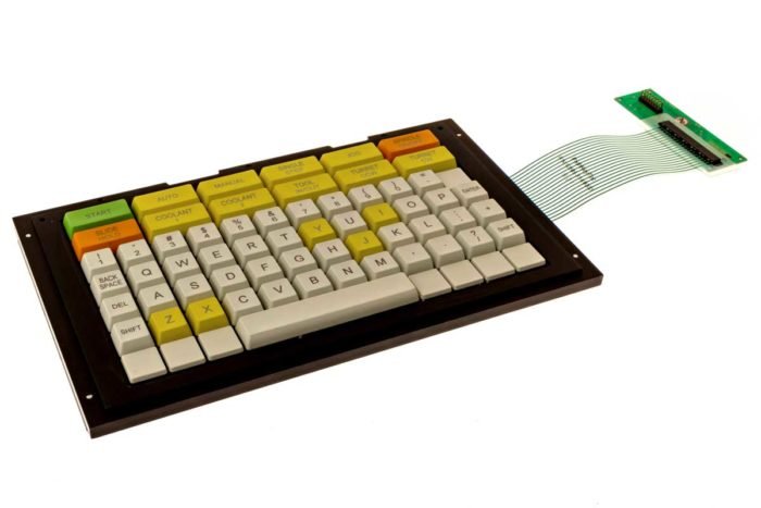 KEYBOARD WITH INTERFACE BOARD & BEZEL FOR FADAL CNC 88 + 88HS REPLACES ELE-1783 - Image 2