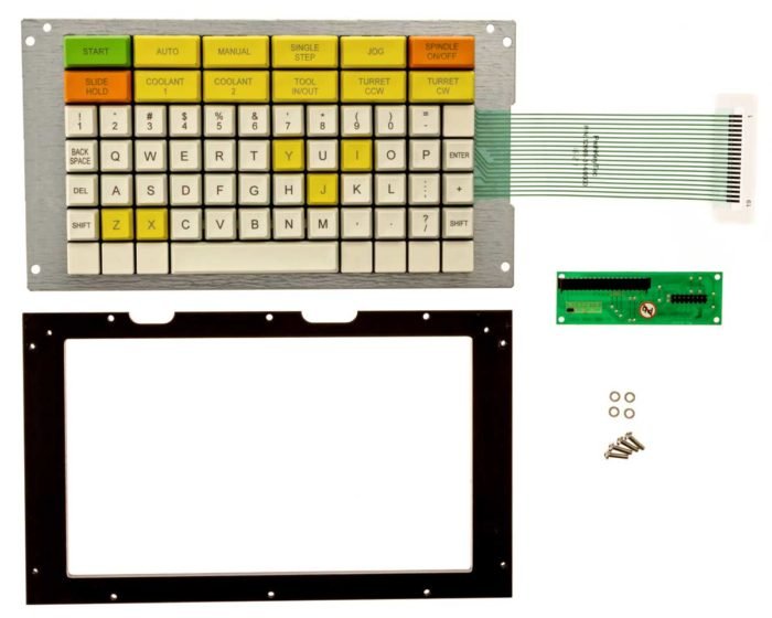 KEYBOARD WITH INTERFACE BOARD & BEZEL FOR FADAL CNC 88 + 88HS REPLACES ELE-1783 - Image 5