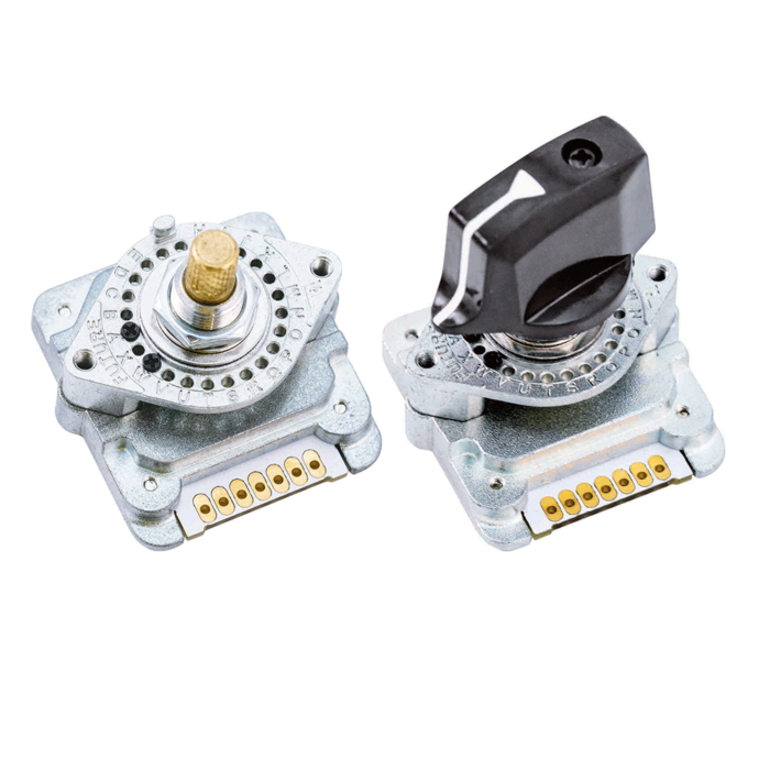 DIGITAL CODE ROTARY SWITCH BINARY GRAY